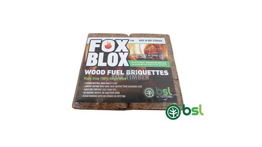 FOX BLOX BRIQUETTES